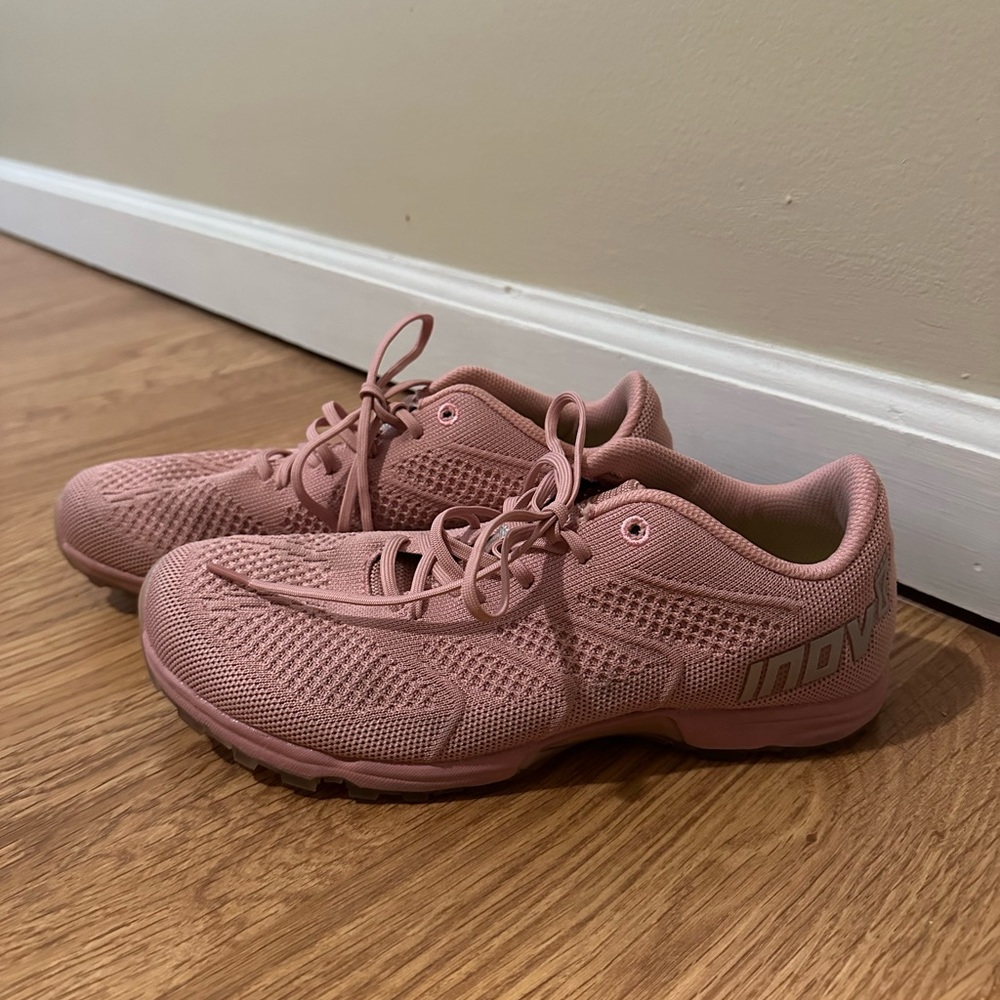 Inov-8 training shoes.